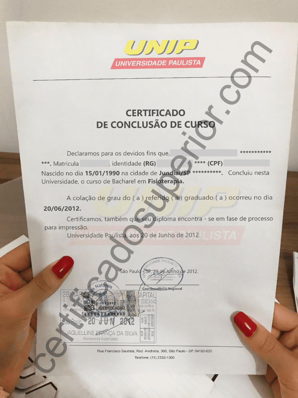 Comprar Diploma Original